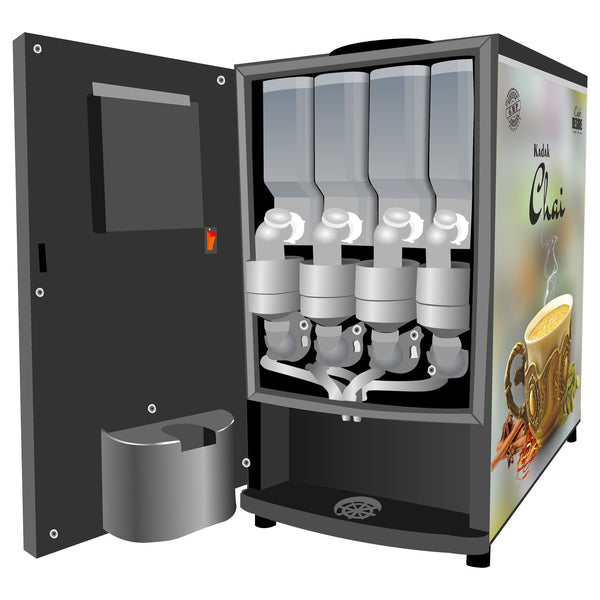 Quadra Option Vending Machine (4 Lane)