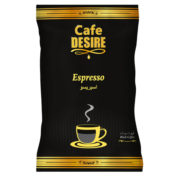 Espresso Black Coffee (500g) | For Manual Use - Just add Hot Water | Suitable for all Vending Machines