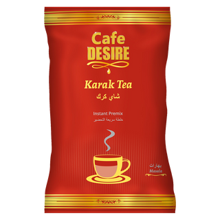Karak Masala Tea Premix (1Kg) | 3 in 1 Tea | Makes 80 Cups | Mixture of Aromatic Herbs & Spices | Milk not required | For Manual Use - Just add Hot Water | Suitable for all Vending Machines