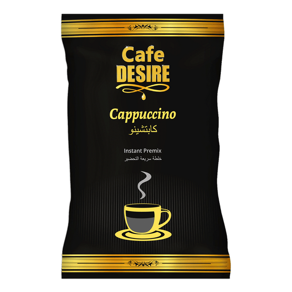 Cappuccino Premix (1Kg) | Makes 80 Cups | 3 in 1 | Milk not required | For Manual Use - Just add Hot Water | Suitable for all Vending Machines | Vanilla Flavoured