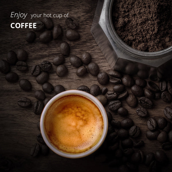 Caffenzo Coffee Premix | 1Kg